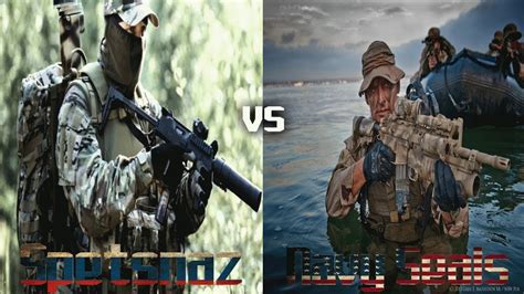 Spetsnaz Vs Navy Seals Fuerzas Especiales 2017 Hd Youtube