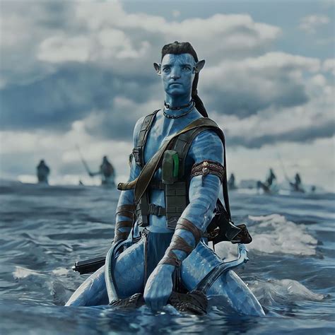 Jake Sully In Avatar The Way Of Water