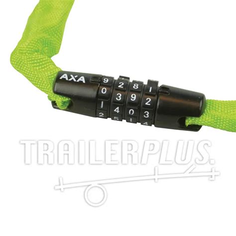 Axa Kettingslot Rigid Rcc Cm Mm Met Code Groen Trailerplus Nl