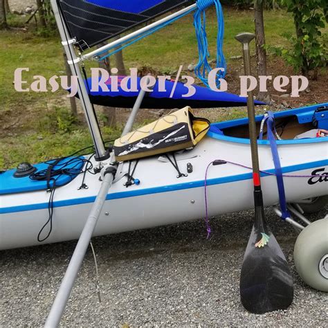 kayak sailing rig