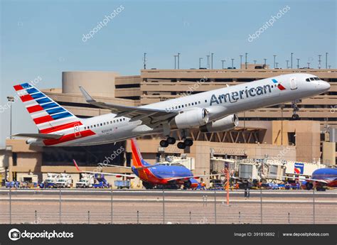 Boeing 757 American Airlines