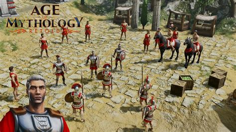 Greetings From Greece Age Of Mythology Retold Campaign Titan