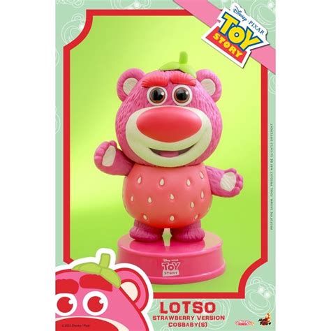 Authentic Copyright Hottoys Hot Toys Lotso Baby Cosbaby COSB Toy Story From Bangkok Shopee