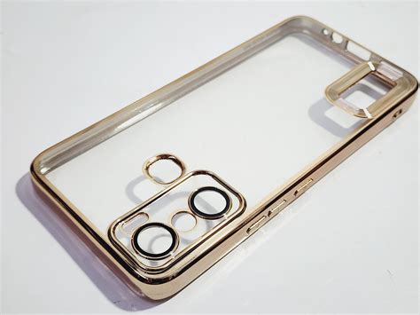 Infinix Hot 20 Play CD Chrome Back Cover BT Limited Edition Store