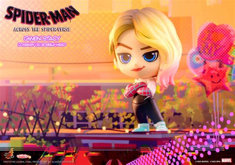 Hot Toys revela sua coleção de Cosbabies de Homem Aranha Através do Aranhaverso Universo