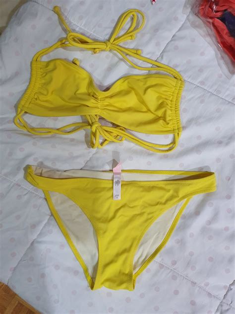 Victoria S Secret Bikini Women S Fashion Swimwear Bikinis Swimsuits On Carousell