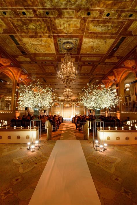 A Plaza Hotel Wedding in New York City, New York