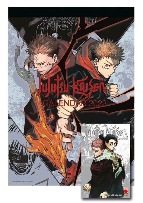 JUJUTSU KAISEN CALENDARIO 2023 VARIANT Fumetti Che Passione