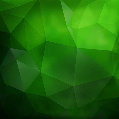 Fondo Geom Trico Verde Vector En Vecteezy