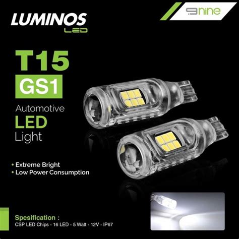 Jual Led T Mata Csp Extreme Bright Lampu Mundur Senja Mobil