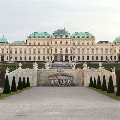 Upper Belvedere Oberes Belvedere Palace and Art Museum Landstraße