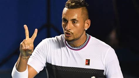 Miami Open Nick Kyrgios Vs Alexander Bublik Video Herald Sun