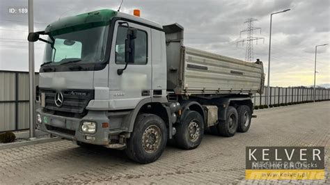 Mercedes Benz Actros X Schwarzmuller Kipper Pologne D