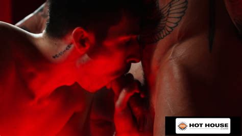 Hot House Red Hot Tattooed Hunk Shoves His Massive Cock Into Sweaty Jock S Tight Ass