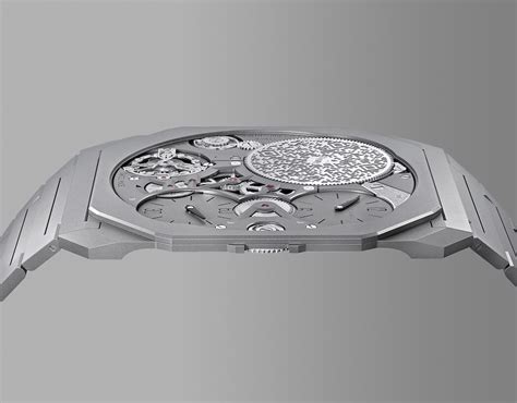 Bulgari S Octo Finissimo Ultra Is The World S Thinnest Mechanical Watch