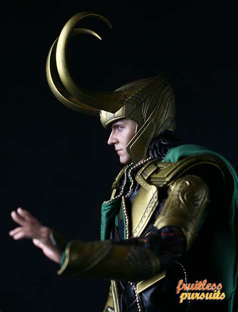 Fruitless Pursuits Review Hot Toys Loki The Avengers Th Scale Collectible Figure