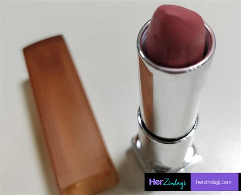 HZ Tried Tested Maybelline Powder Matte Lipstick Touch Of Nude Detailed Review Herzindagi