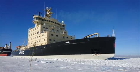 Urho Icebreaker Schiffsdaten Und Aktuelle Position Imo 7347615 Vesselfinder