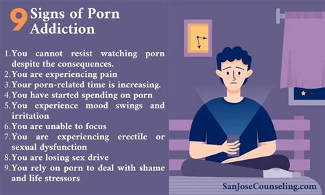 Porn Addiction Signs How Can It Destroy Your Life San Jose Counseling Dr Invia Betjoseph