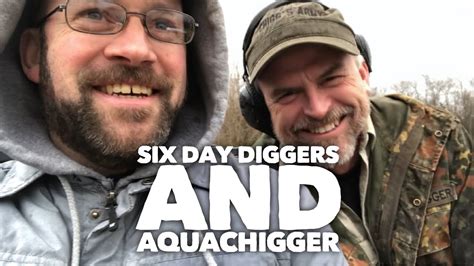 Six Day Diggers And Aquachigger Metal Detecting Civil War Relics With Equinox 800 And 600 And At