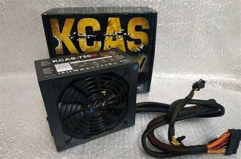 Блок питания 750W AeroCool Kcas модульный | Festima.Ru – частные объявления
