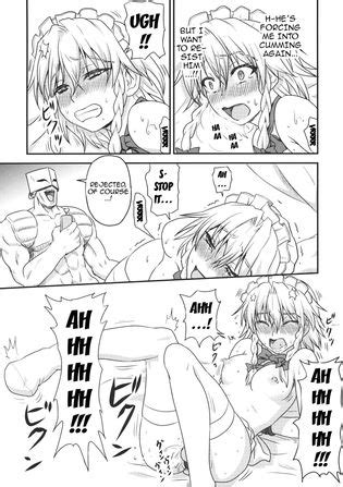 Sumeragi Designs Sumeragi Seisuke D C Complete Touhou Project Luscious Hentai Manga Porn