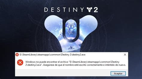 Destiny Error El Juego No Abre Soluci N Youtube