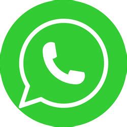 Whatsapp Logo Messenger Icon Realistic Social Vector Image