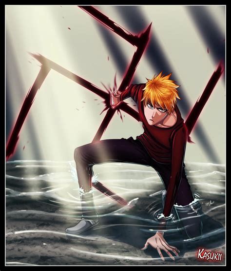 Bleach 441 Ichigo Fullbring By Kasukiii On Deviantart