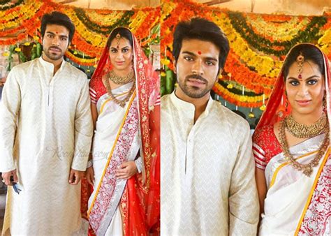 Chiranjeevi Son Marriage Photos