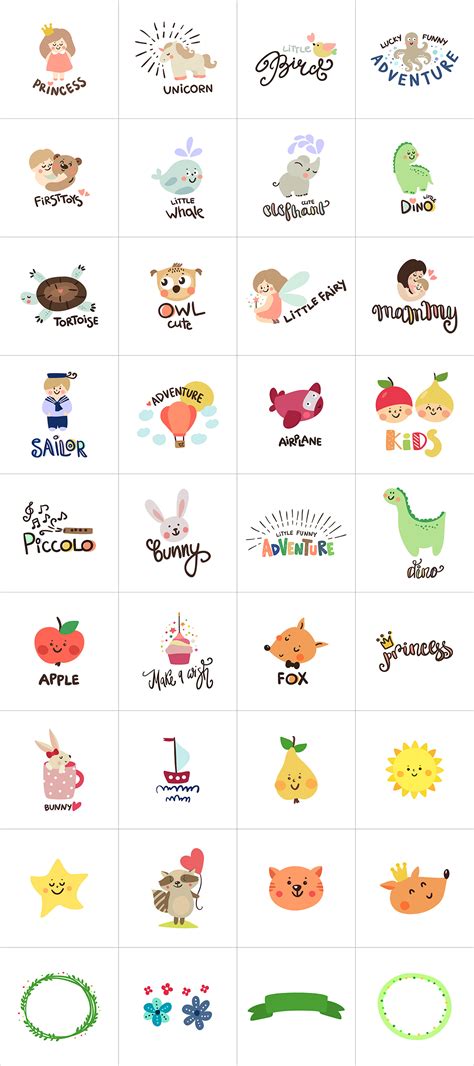 Logo creator for kids on Behance