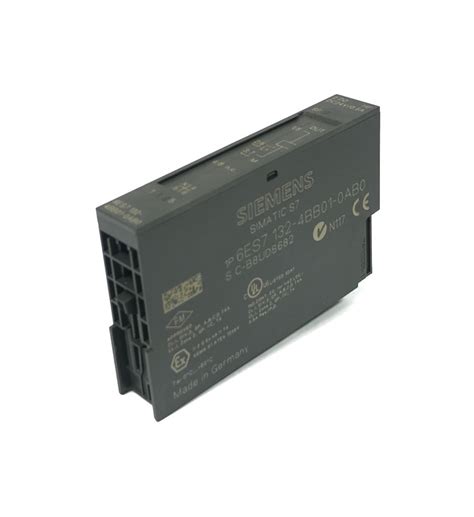 Siemens Simatic S7 Electronics Module 6ES7132 4BB01 0AB0 ESKA Welt GmbH