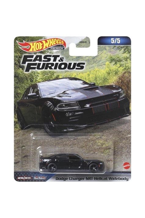 HOT WHEELS YENİ NEW Fast Furious Temalı Araçlar HNW46 5 Li Set 1 64 Ölçek HotWheels Marka