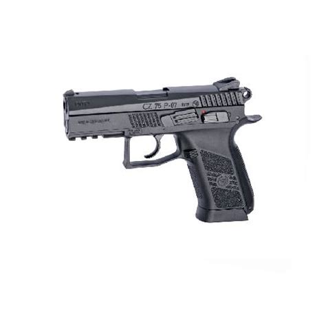 Asg Cz 75 P07 Duty 45mm Co2 Bb Pistol Gnb 16726 Blades And Triggers