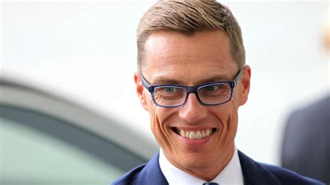 Alexander Stubb gewinnt Präsidentschaftswahl in Finnland regionalHeute de