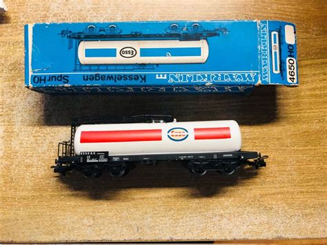 Märklin 4650 Esso Kesselwagen Spur H0 Kaufen auf Ricardo