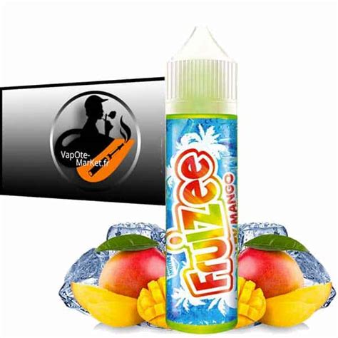 Crazy Mango De Fruizee E Liquide 50 Ml Vapote Market