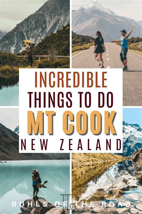 Hiking In New Zealand The Best Mt Cook Hikes Artofit