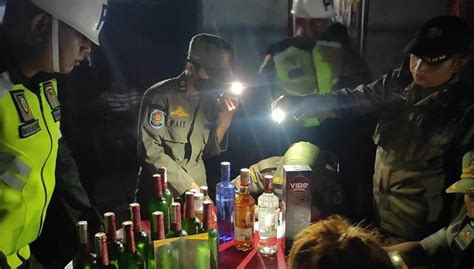 Sisir Warung Karaoke Hingga Bar Di Mojokerto Satpol Pp Sita Puluhan