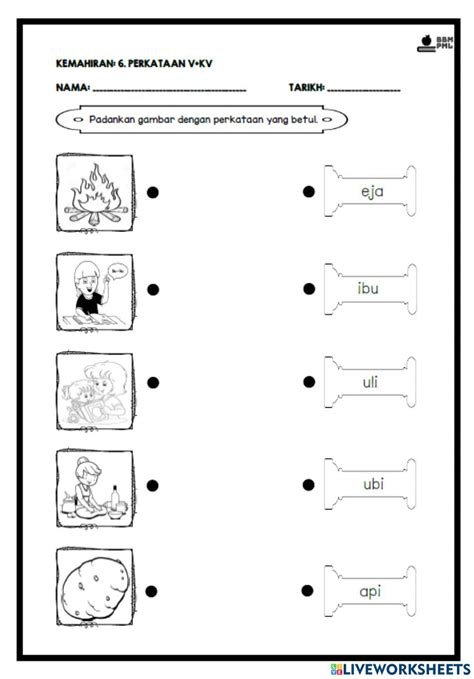 Latihan Vkv Interactive Worksheet Riset