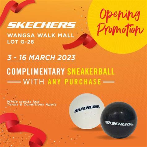 3 16 Mar 2023 Skechers Opening Promotion At Wangsa Walk Mall