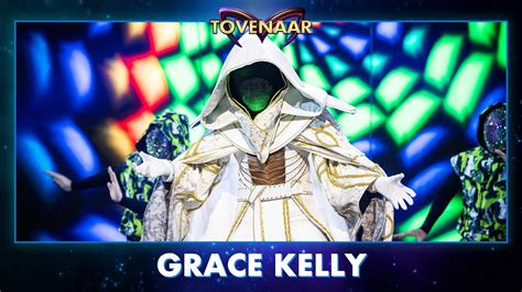 Tovenaar Grace Kelly The Masked Singer Seizoen Vtm Youtube