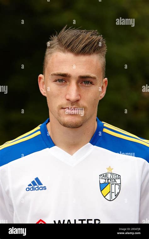 FC Carl Zeiss Jena Squad Stock Photo Alamy