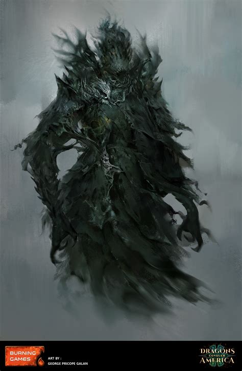 Artstation Shadow Monster