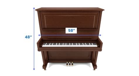 Piano Dimensions (Size Guide)