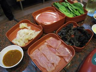 Thai Food Blog MK Suki Thai Style Hot Pot Sukiyaki