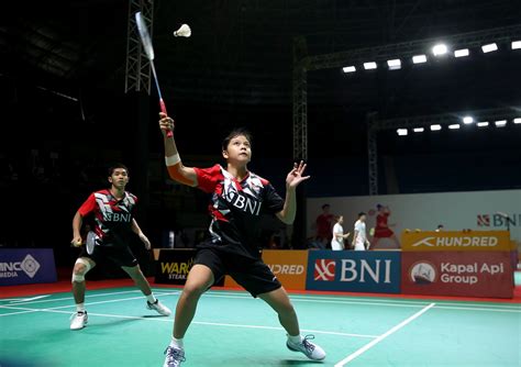 Hasil Badminton Asia Junior Championships Adrian Pratama Felisha