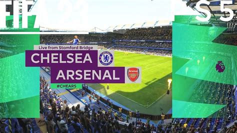 FIFA 23 Chelsea Vs Arsenal PS5 YouTube