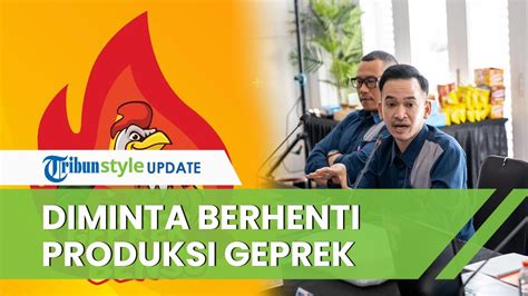 Kembali Digugat Ruben Onsu Diminta Hentikan Produksi Geprek Bensu