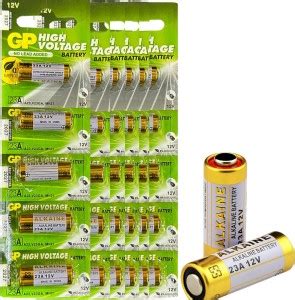 Urban Infotech 23A 12V Alkaline Batteries High Voltage Cell Car Remote